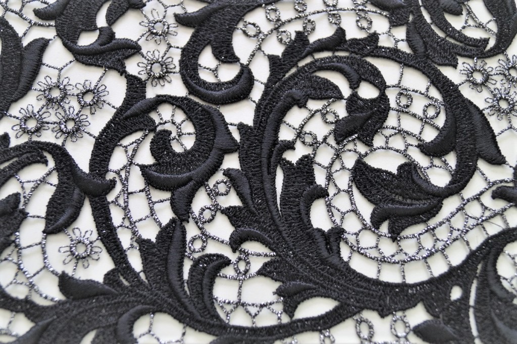 Ткань кружево Dolce & Gabbana