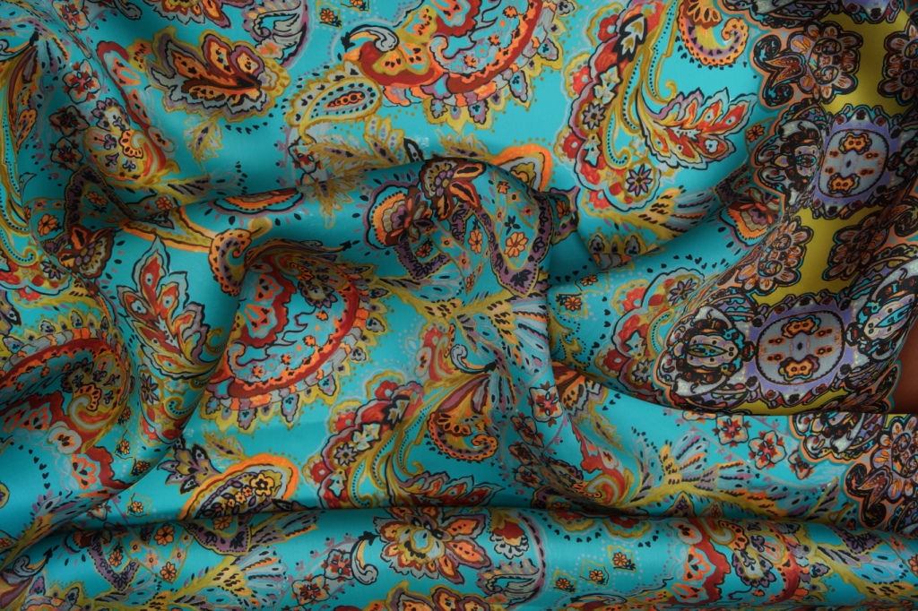 Органза ткань Etro Органза ткань Etro
