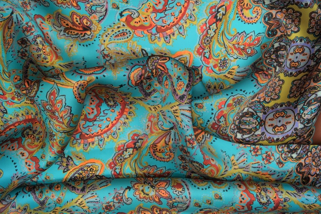 Органза ткань Etro Органза ткань Etro