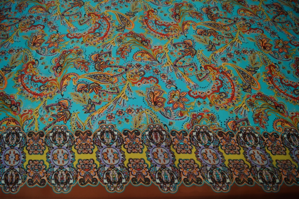Органза ткань Etro Органза ткань Etro
