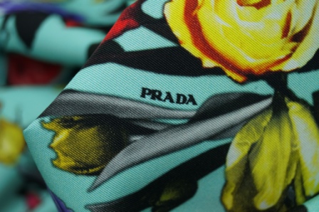 Плащевая ткань Prada