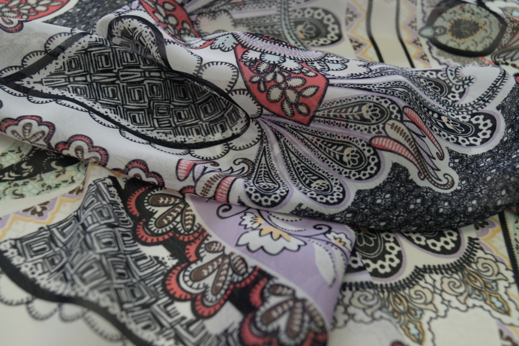 Шифон Etro Шифон Etro