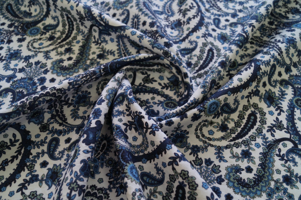 Жаккардовая ткань Etro Жаккардовая ткань Etro