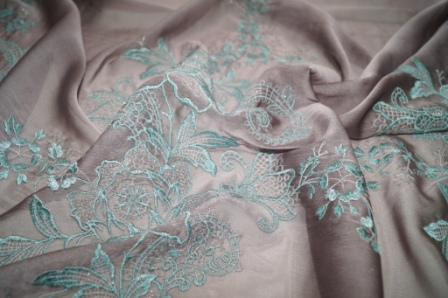 Ткань кружево Elie Saab