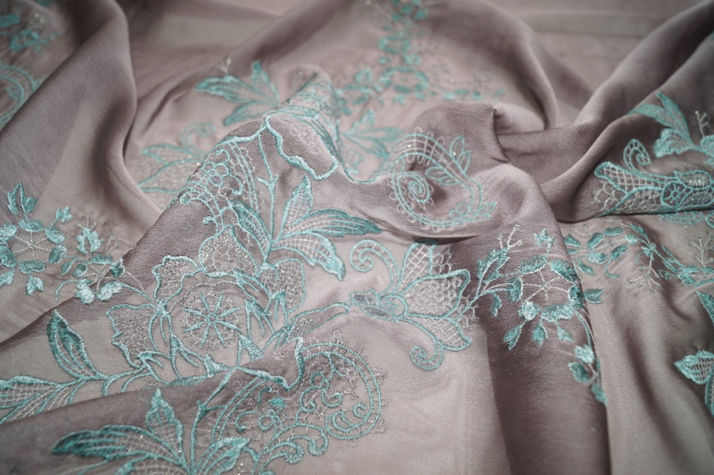Ткань кружево Elie Saab Ткань кружево Elie Saab
