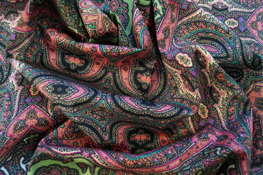Шелковый платок ETRO Шелковый платок ETRO