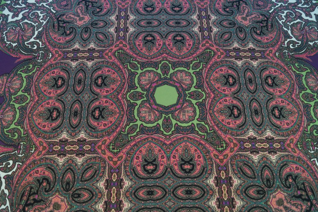 Шелковый платок ETRO Шелковый платок ETRO