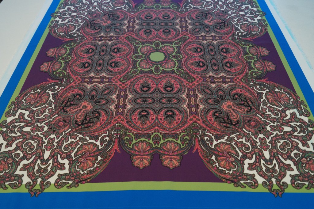 Шелковый платок ETRO Шелковый платок ETRO