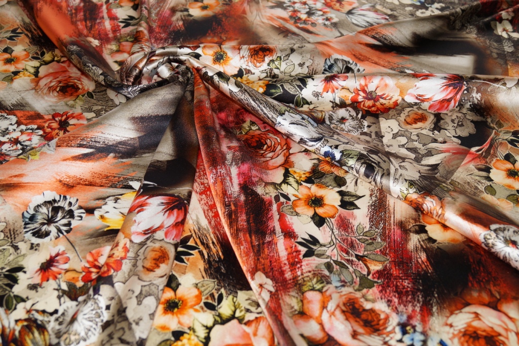 Шелк ткань Just Cavalli Шелк ткань Just Cavalli
