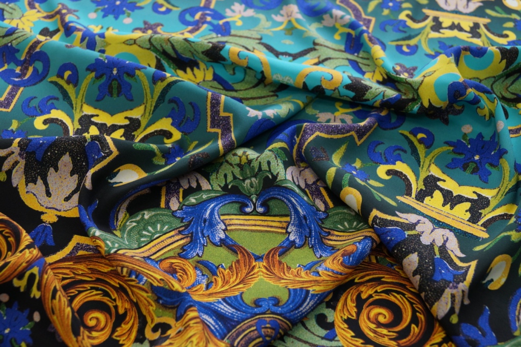 Шелк ткань Dolce & Gabbana Шелк ткань Dolce & Gabbana