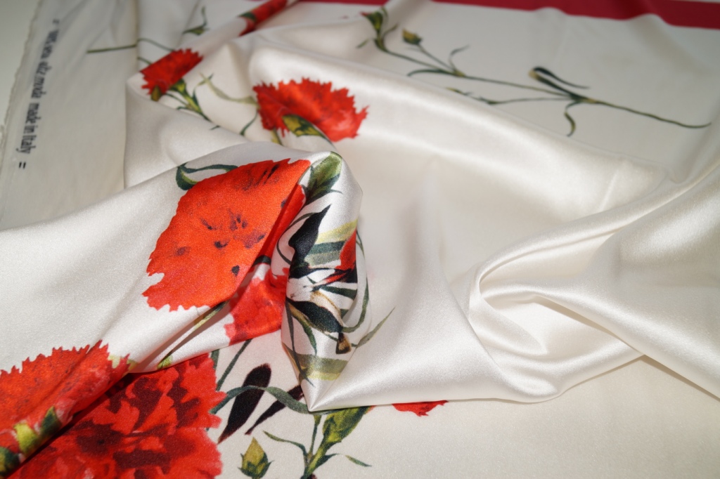 Шелк ткань Dolce & Gabbana Шелк ткань Dolce & Gabbana