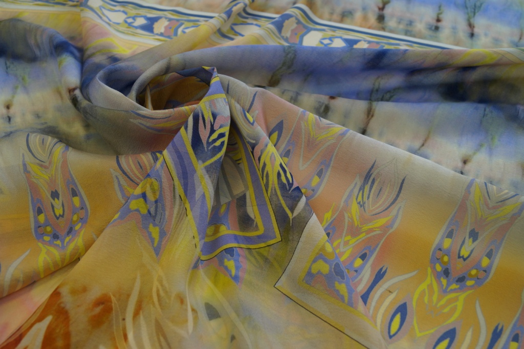 Шелк ткань ETRO Шелк ткань ETRO