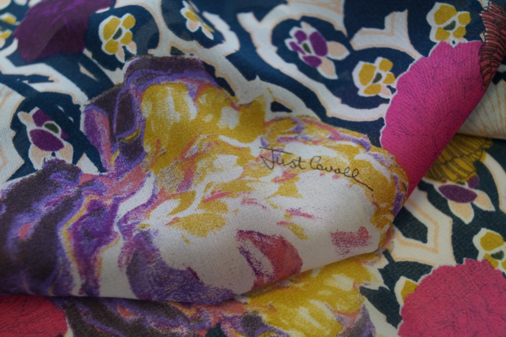 Шифон ткань Just Cavalli Шифон ткань Just Cavalli