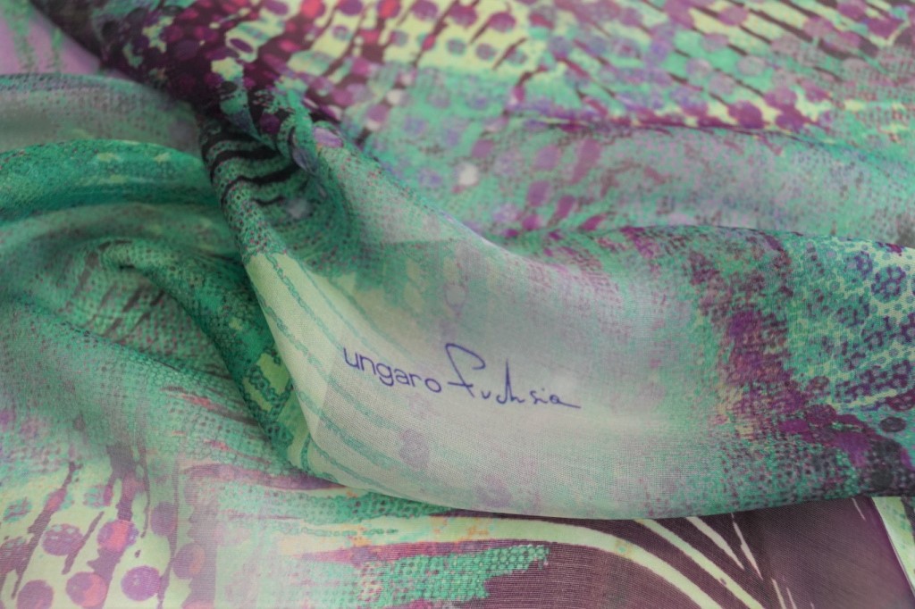 Шифон ткань Ungaro Шифон ткань Ungaro