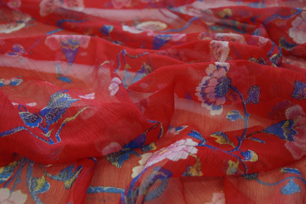 Шифон ткань Just Cavalli Шифон ткань Just Cavalli