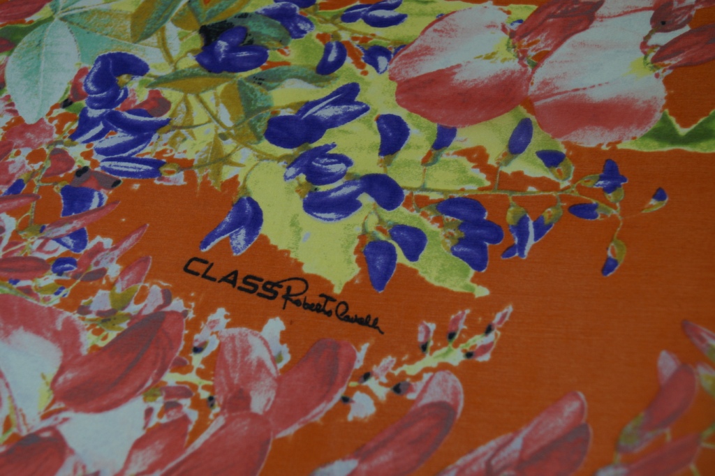 Шифон ткань Just Cavalli Шифон ткань Just Cavalli