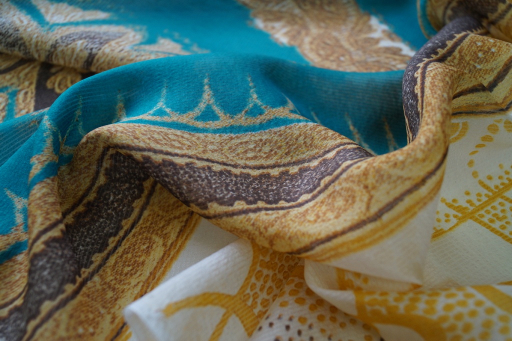 Шифон ткань Just Cavalli Шифон ткань Just Cavalli