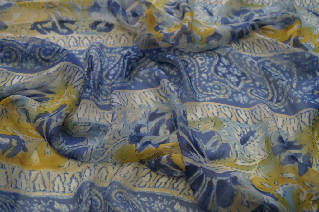 Шифон ткань Just Cavalli Шифон ткань Just Cavalli