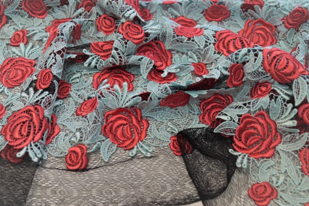 Ткань кружево Dolce & Gabbana Ткань кружево Dolce & Gabbana