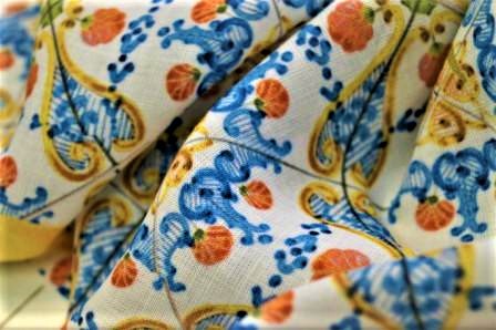 Льняные ткани