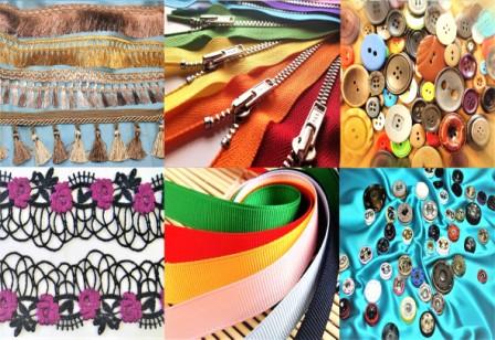 Купить фурнитуру для одежды, со склада в Москве, оптом и в розницу, от интернет-магазина fashion G