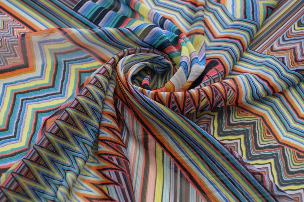 Шифон Missoni