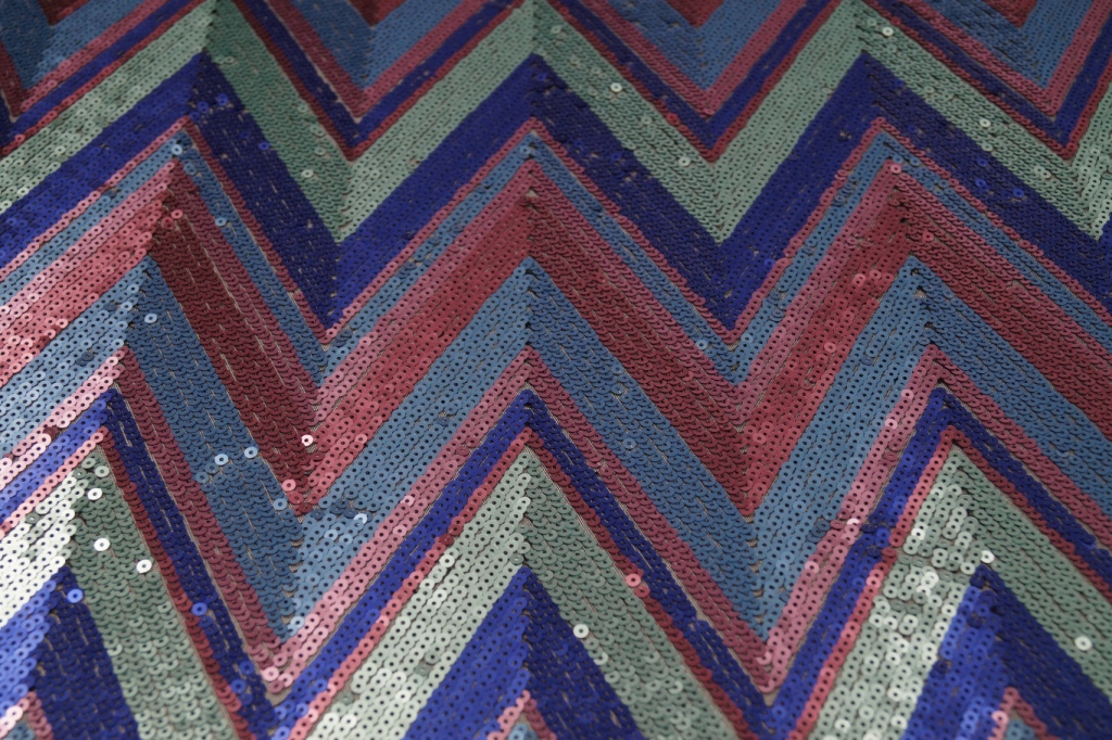 Ткань с пайетками Missoni Ткань с пайетками Missoni
