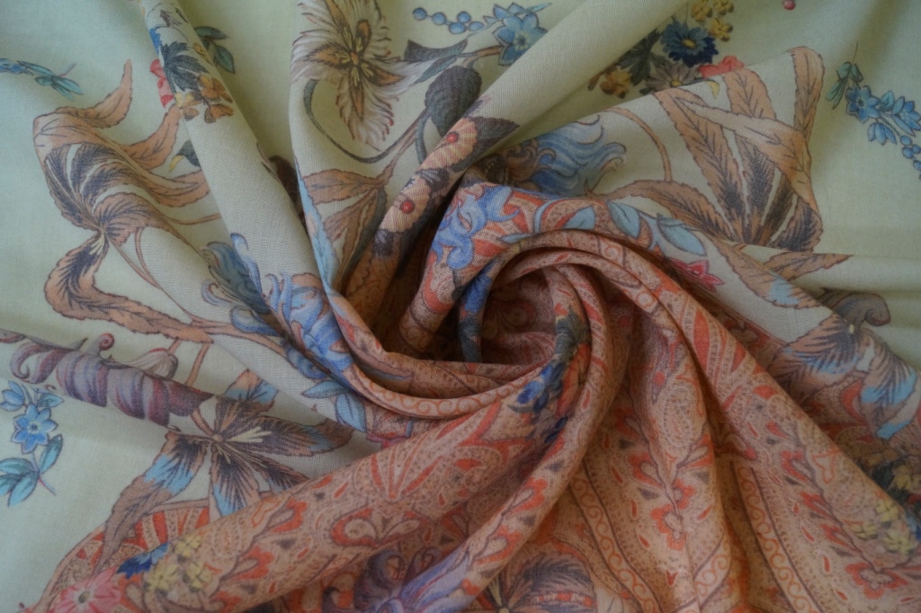 Плательная ткань ETRO Плательная ткань ETRO