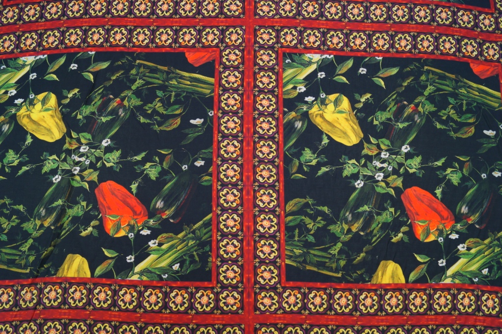 Шелковый платок Dolce & Gabbana Шелковый платок Dolce & Gabbana