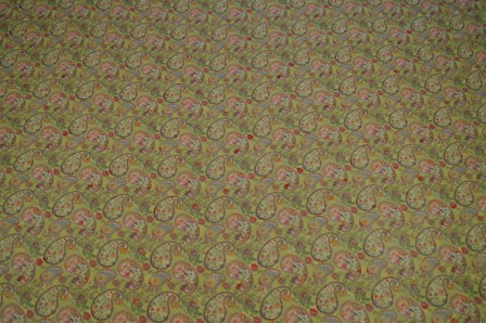 Шелк ткань деворе ETRO