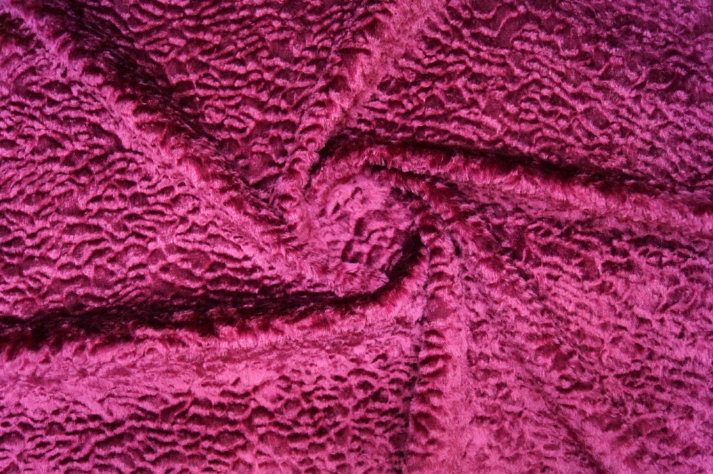 Пальтовая ткань искусственный каракуль Gucci