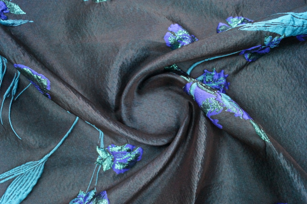 Жаккардовая ткань Alberta Ferretti Жаккардовая ткань Alberta Ferretti