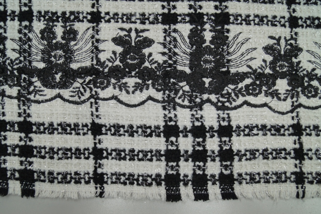 Ткань Шанель (Chanel) Ткань Шанель (Chanel)