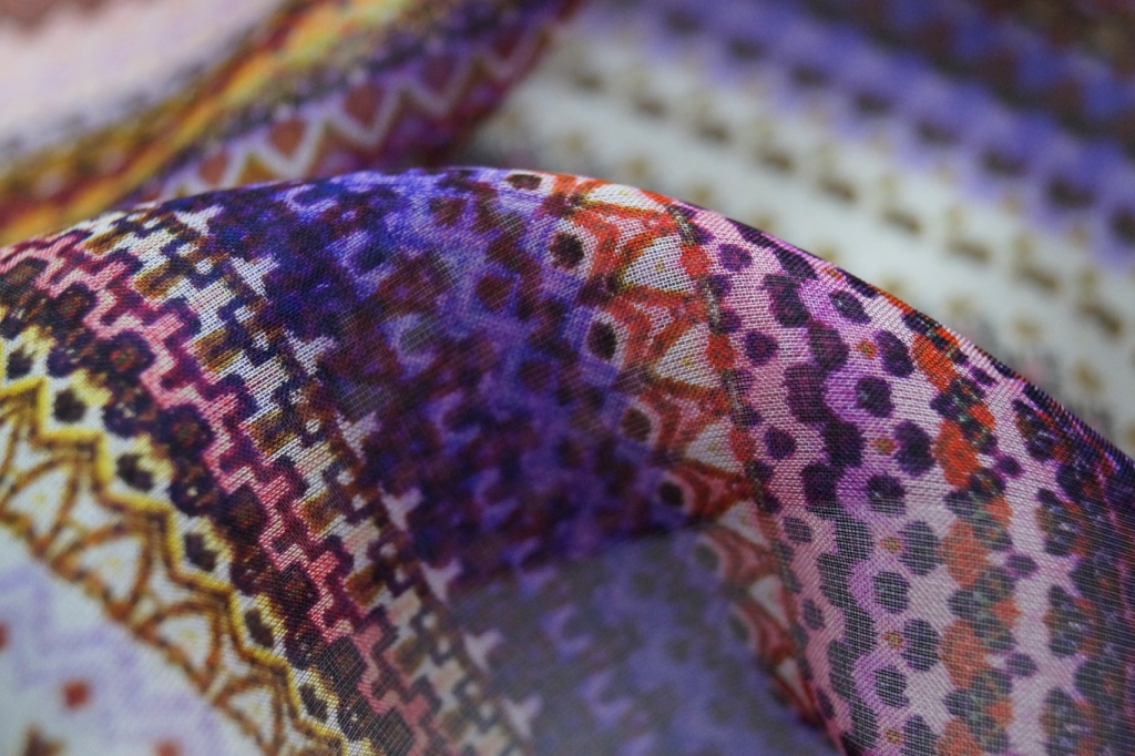 Шифон ткань Missoni Шифон ткань Missoni