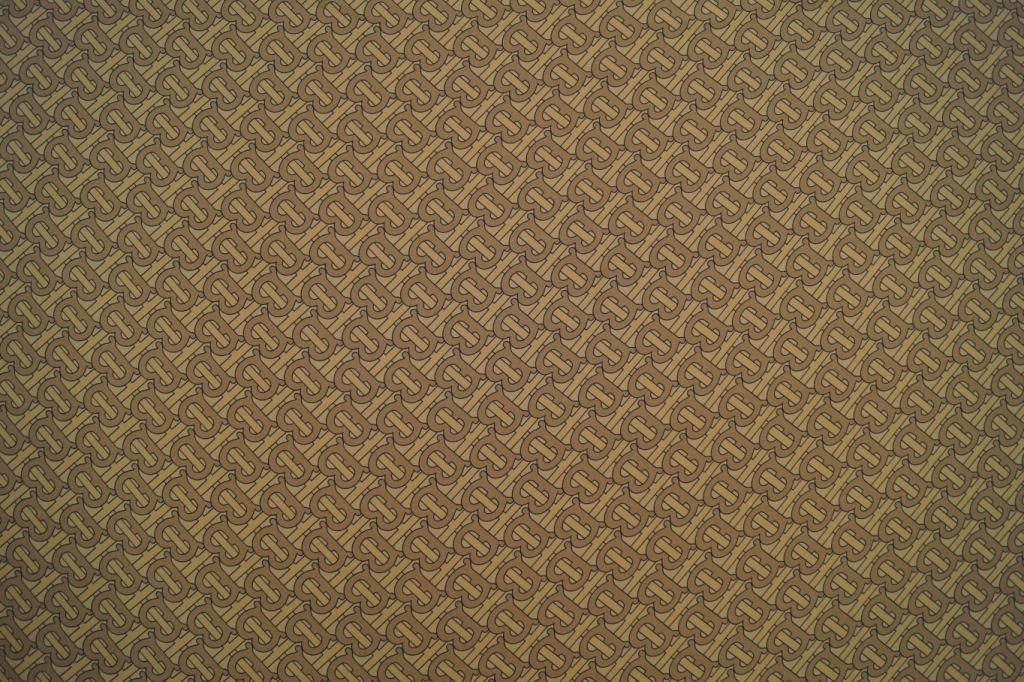 Шелк ткань Burberry