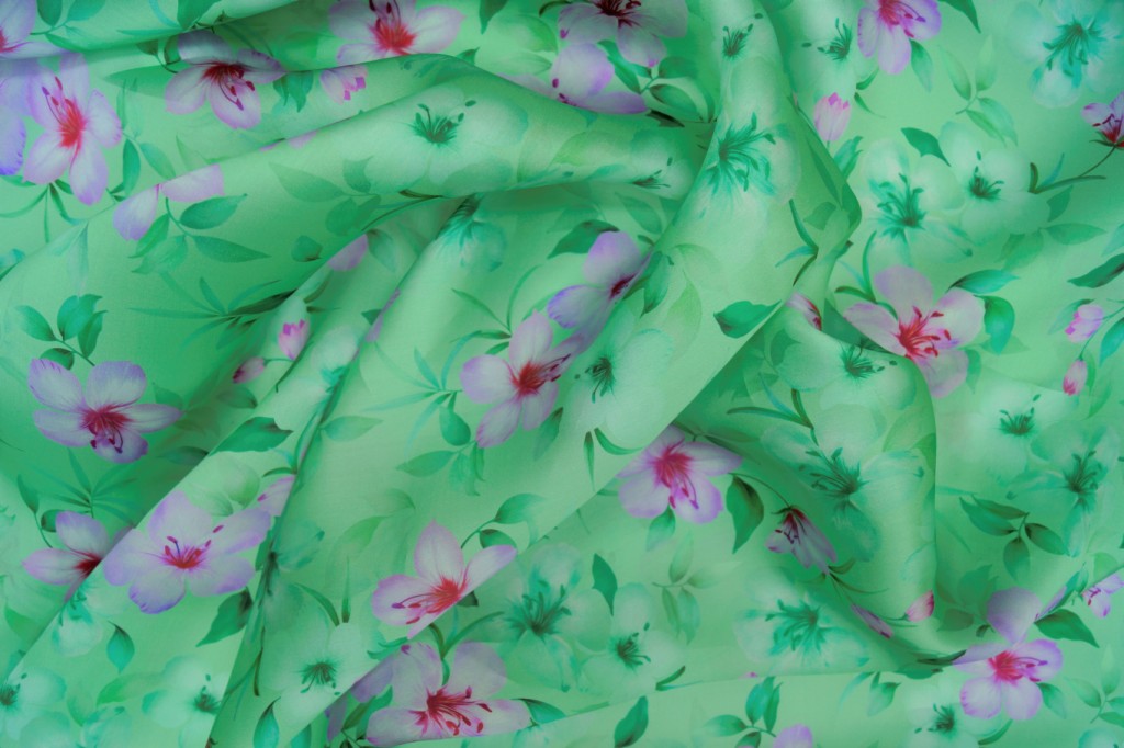 Органза ткань Blumarine Органза ткань Blumarine