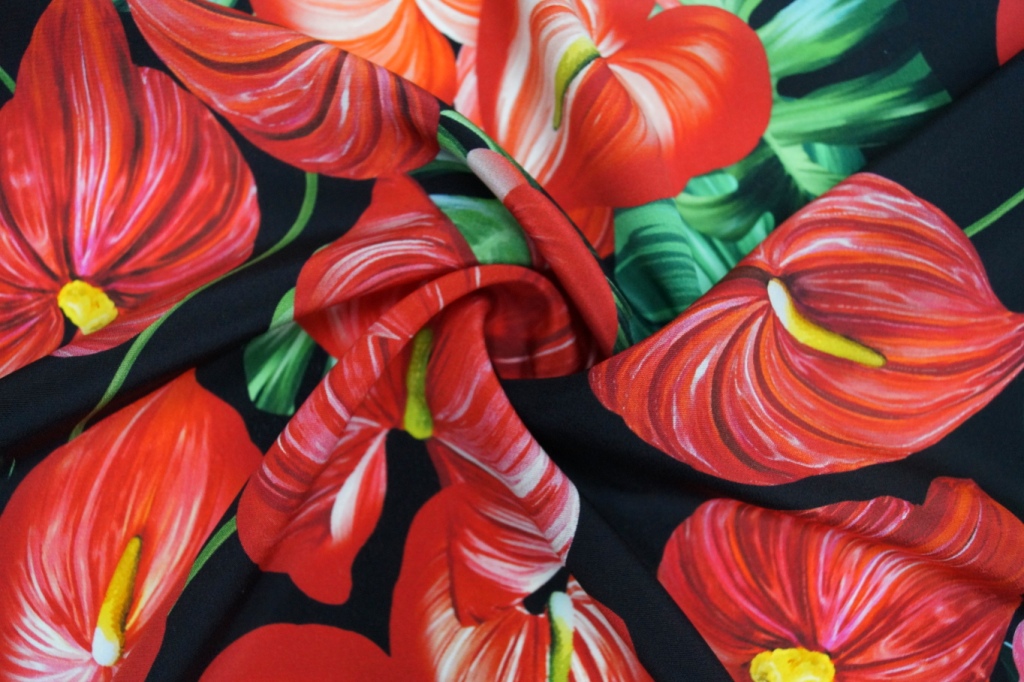 Шелк ткань Dolce & Gabbana Шелк ткань Dolce & Gabbana