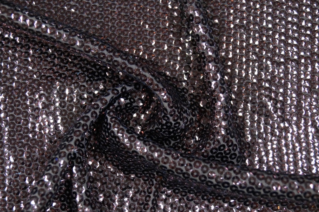 Ткань с пайетками Armani Ткань с пайетками Armani