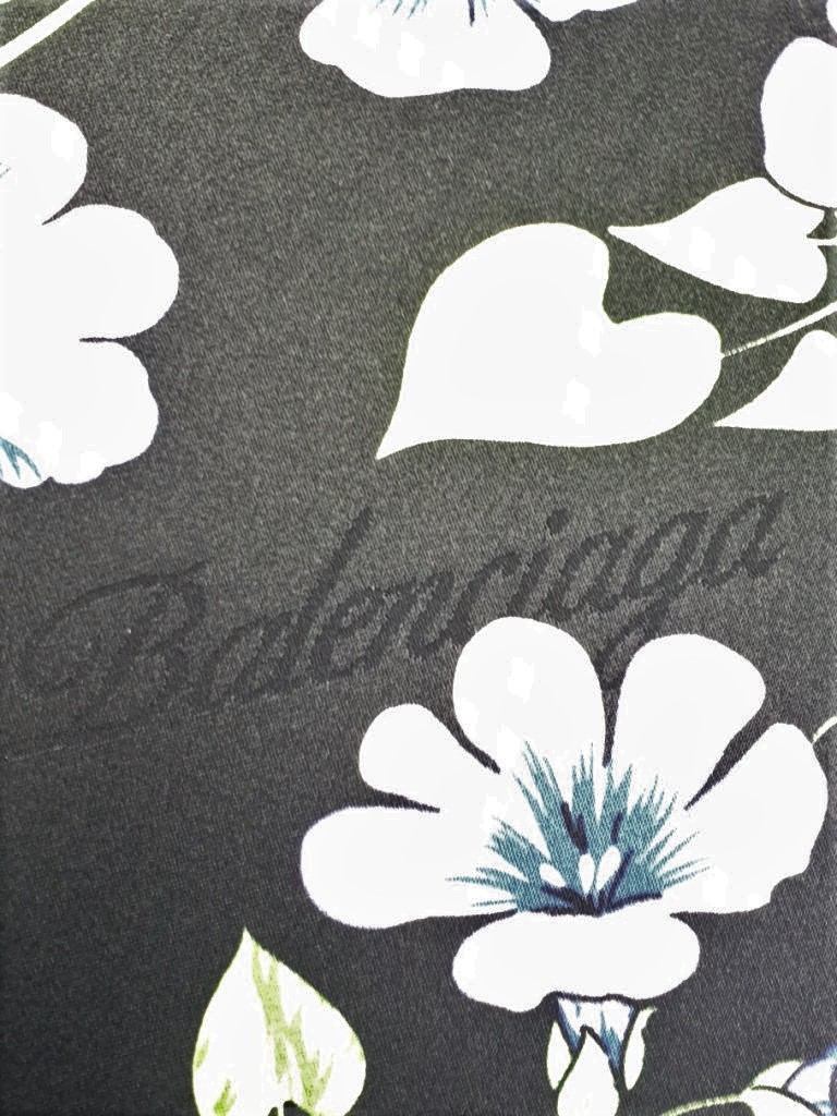 Шелк ткань Balenciaga Шелк ткань Balenciaga