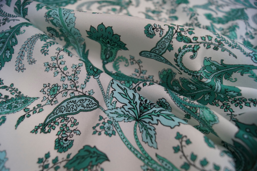 Шелк ткань Etro Шелк ткань Etro
