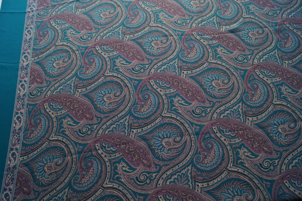 Шелк ткань Etro