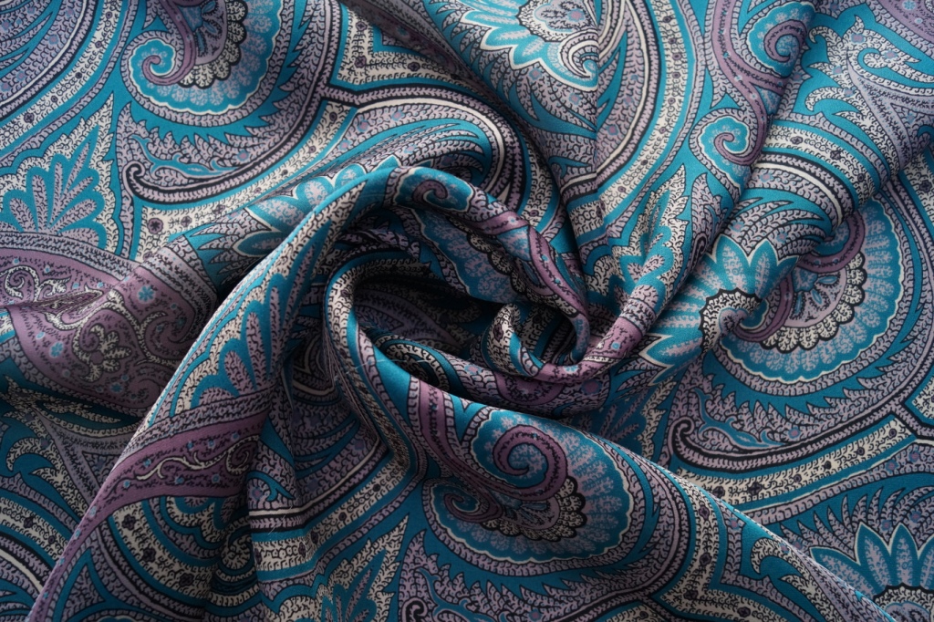 Шелк ткань Etro Шелк ткань Etro