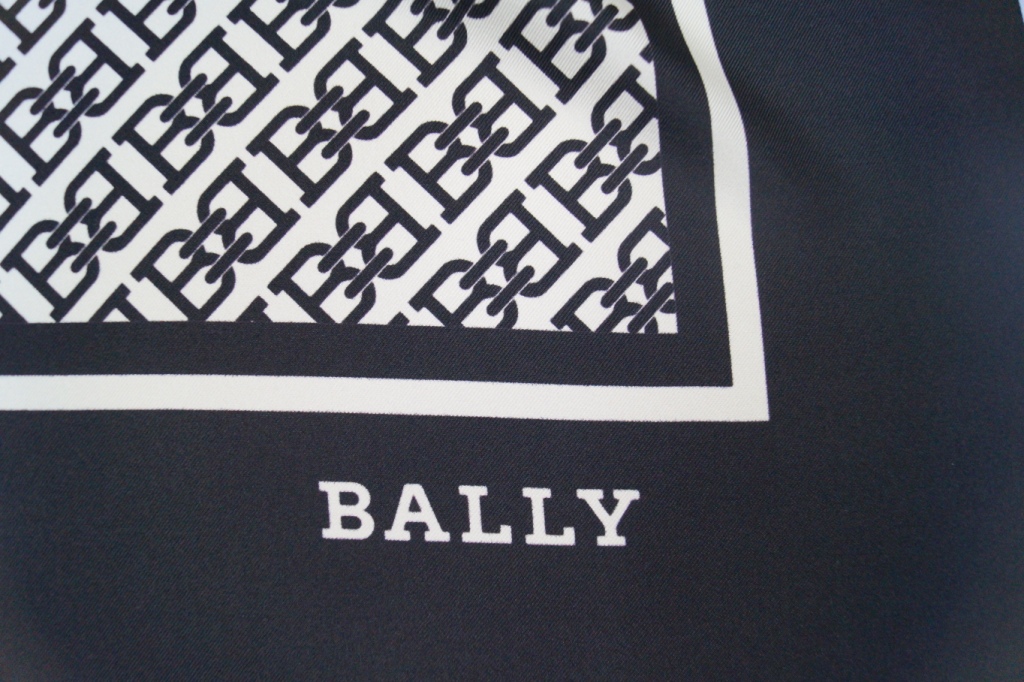 Шелковый платок Bally Шелковый платок Bally