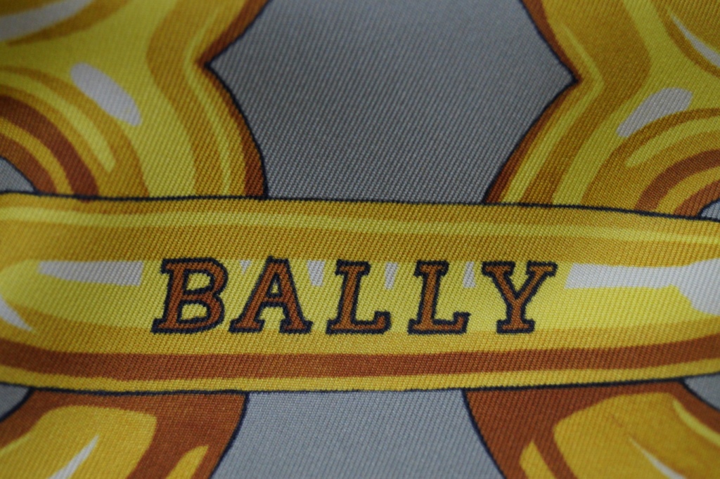 Шелковый платок Bally Шелковый платок Bally
