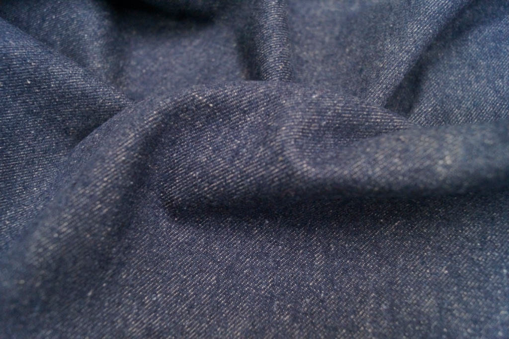 Джинсовая ткань Loro Piana Джинсовая ткань Loro Piana