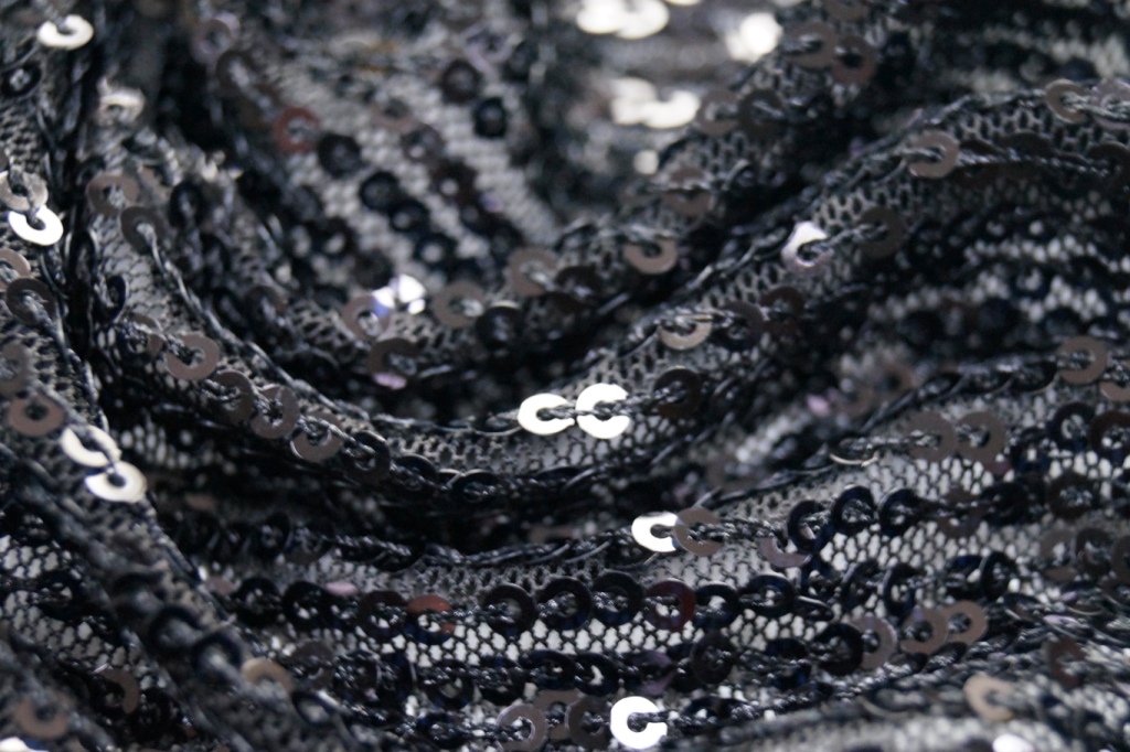 Ткань с пайетками Armani Ткань с пайетками Armani