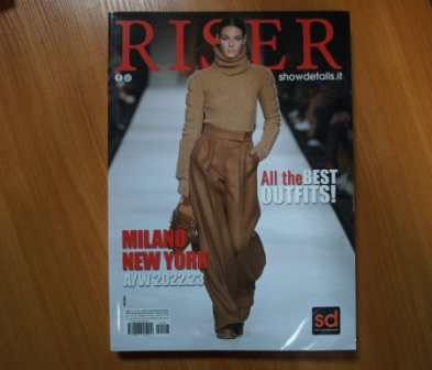 RISER ЖУРНАЛ MILANO+NEW YORK #18 WOMEN COLLECTIONS – AUTUMN/WINTER 2022.23