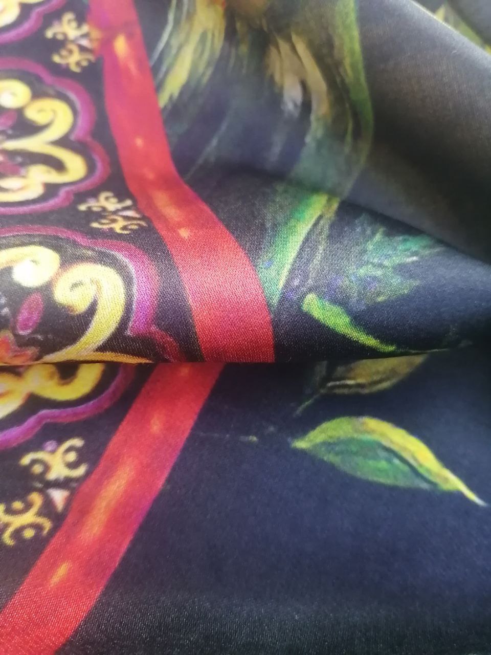 Шелковый платок Dolce & Gabbana Шелковый платок Dolce & Gabbana
